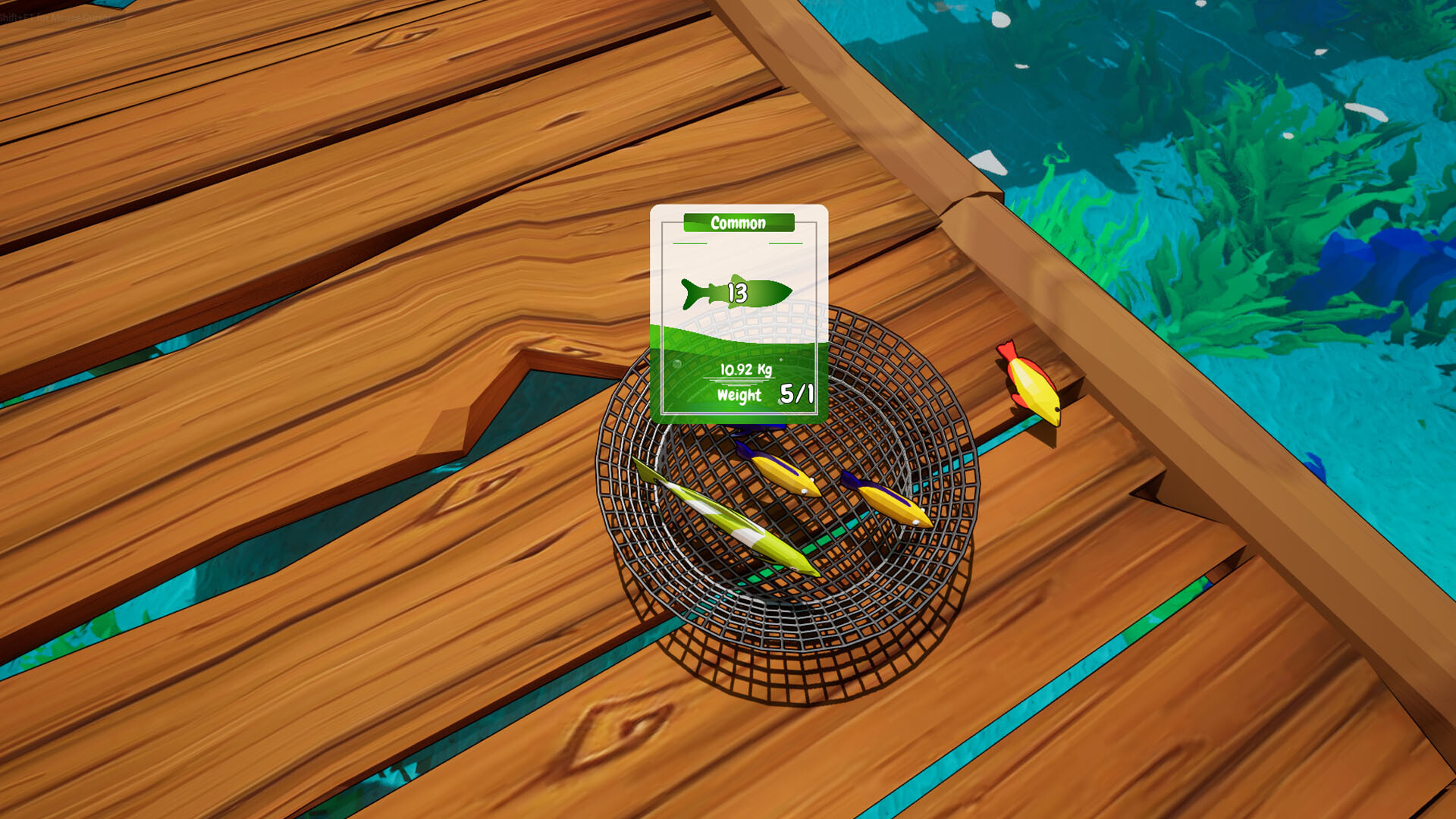渔夫模拟器/Fisherman Simulator 渔夫模拟器/Fisherman Simulator