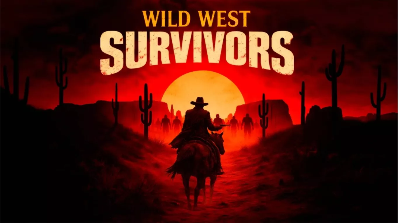 【美版】狂野西部幸存者 Wild West Survivors 英语 - 渡客网创