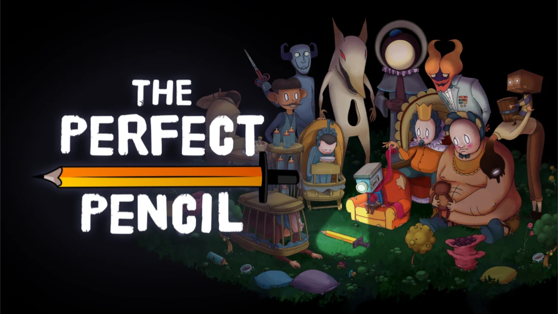 【美版】神来之笔 心之奇旅 .The Perfect Pencil 中文 - 渡客网创