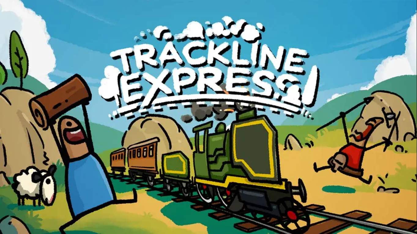 【美版】特快小火车 .Trackline Express 中文 - 渡客网创