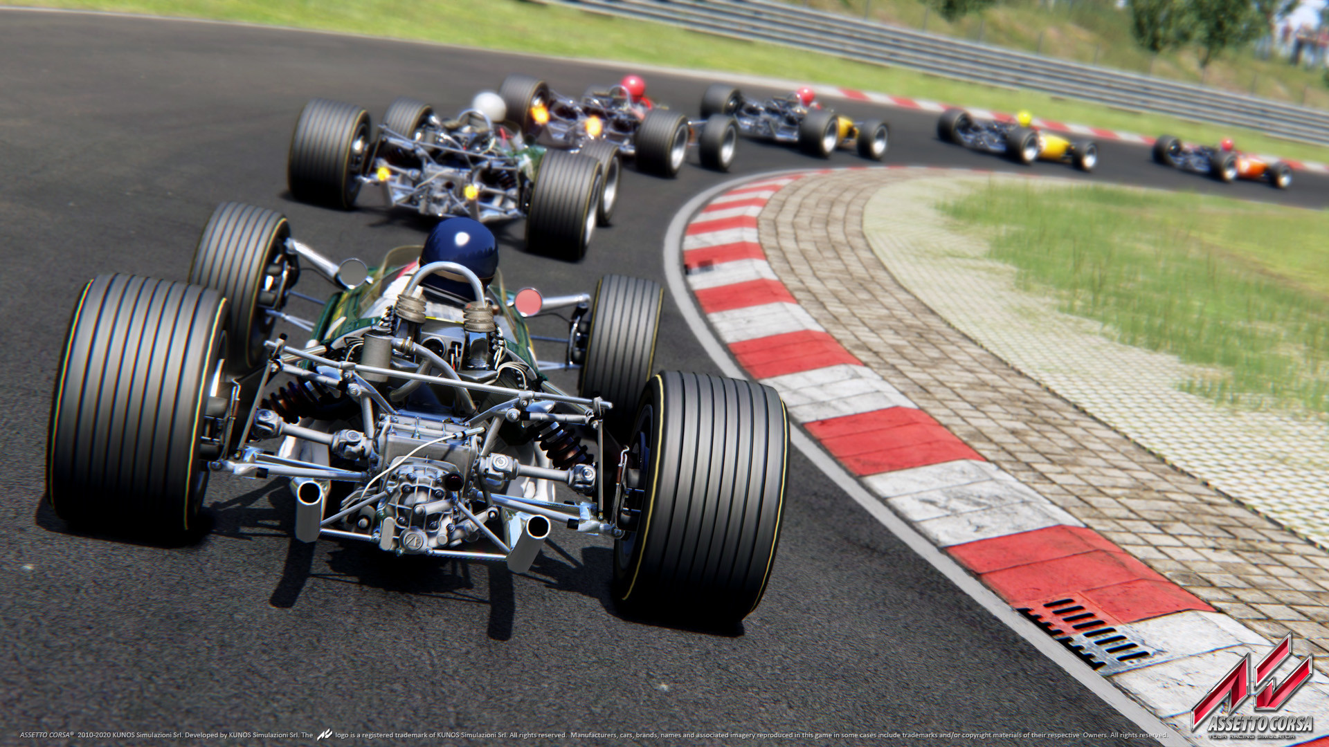 神力科莎/Assetto Corsa 神力科莎/Assetto Corsa