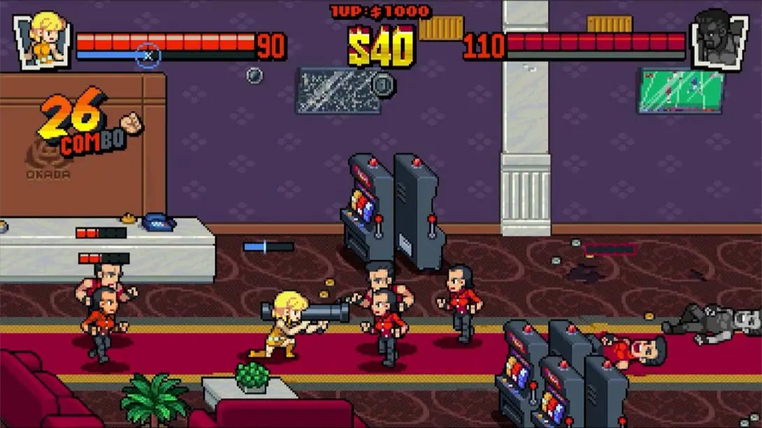 【美版】双截龙外传:龙之崛起 Double Dragon Gaiden : Rise of the Dragons 中文 【美版】双截龙外传:龙之崛起 Double Dragon Gaiden : Rise of the Dragons 中文