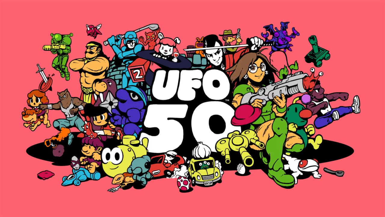 UFO 50复古街机游戏合集丨UFO 50 - 渡客网创