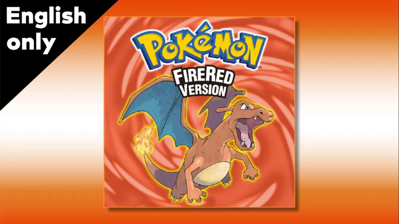 【美版】宝可梦火红 .Pokemon FireRed 中文汉化 【美版】宝可梦火红 .Pokemon FireRed 中文汉化