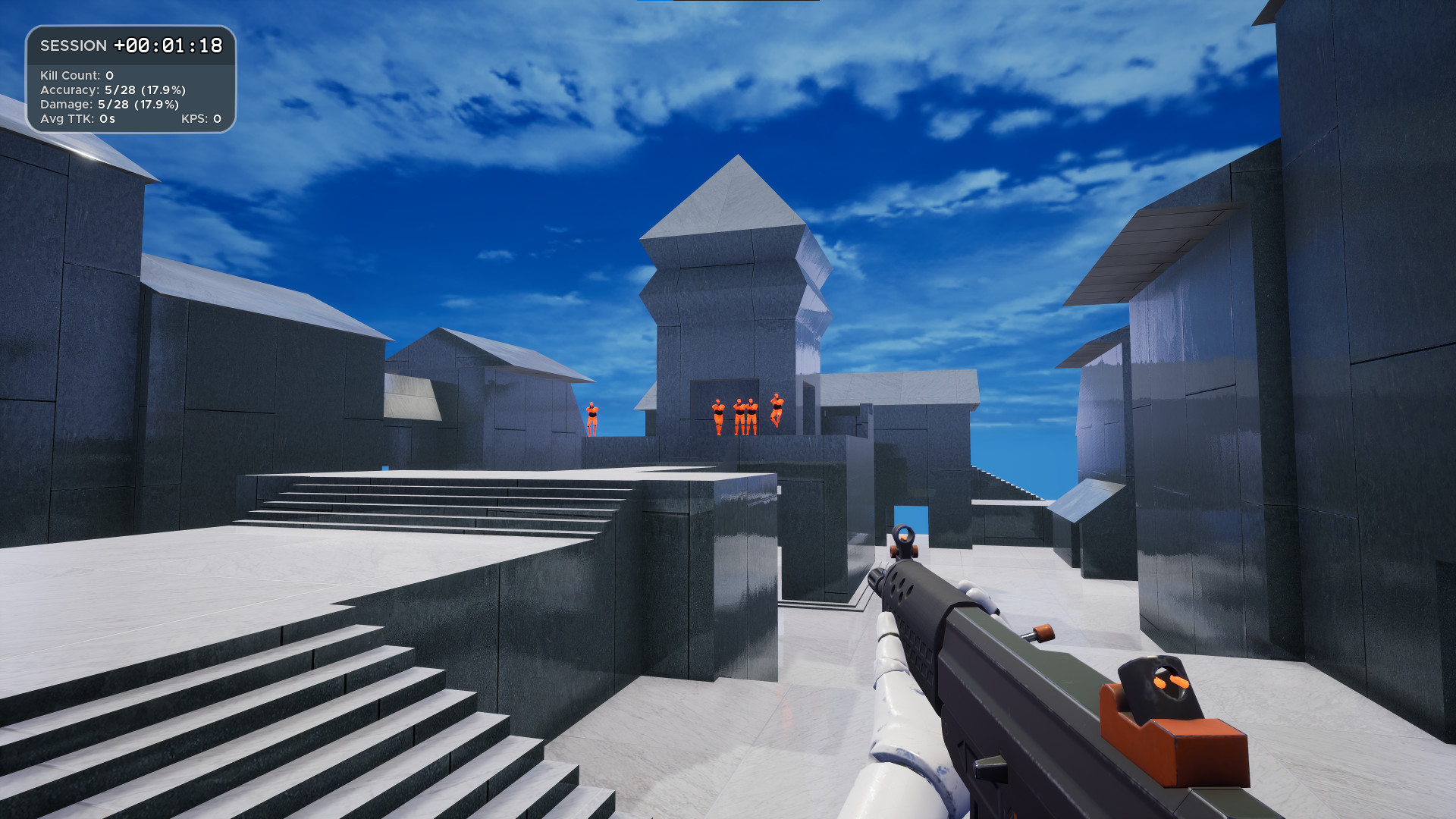 KovaaK的FPS枪法模拟器/KovaaK’s FPS Aim Trainer KovaaK的FPS枪法模拟器/KovaaK’s FPS Aim Trainer