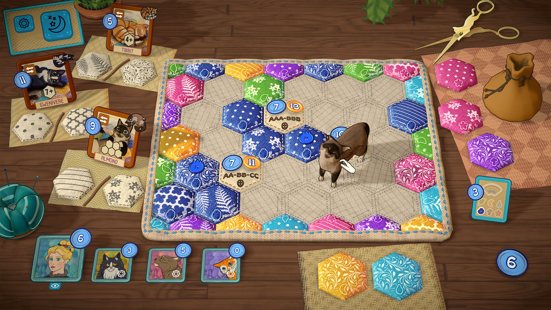 猫与花毯/Quilts and Cats of Calico 猫与花毯/Quilts and Cats of Ca.ico