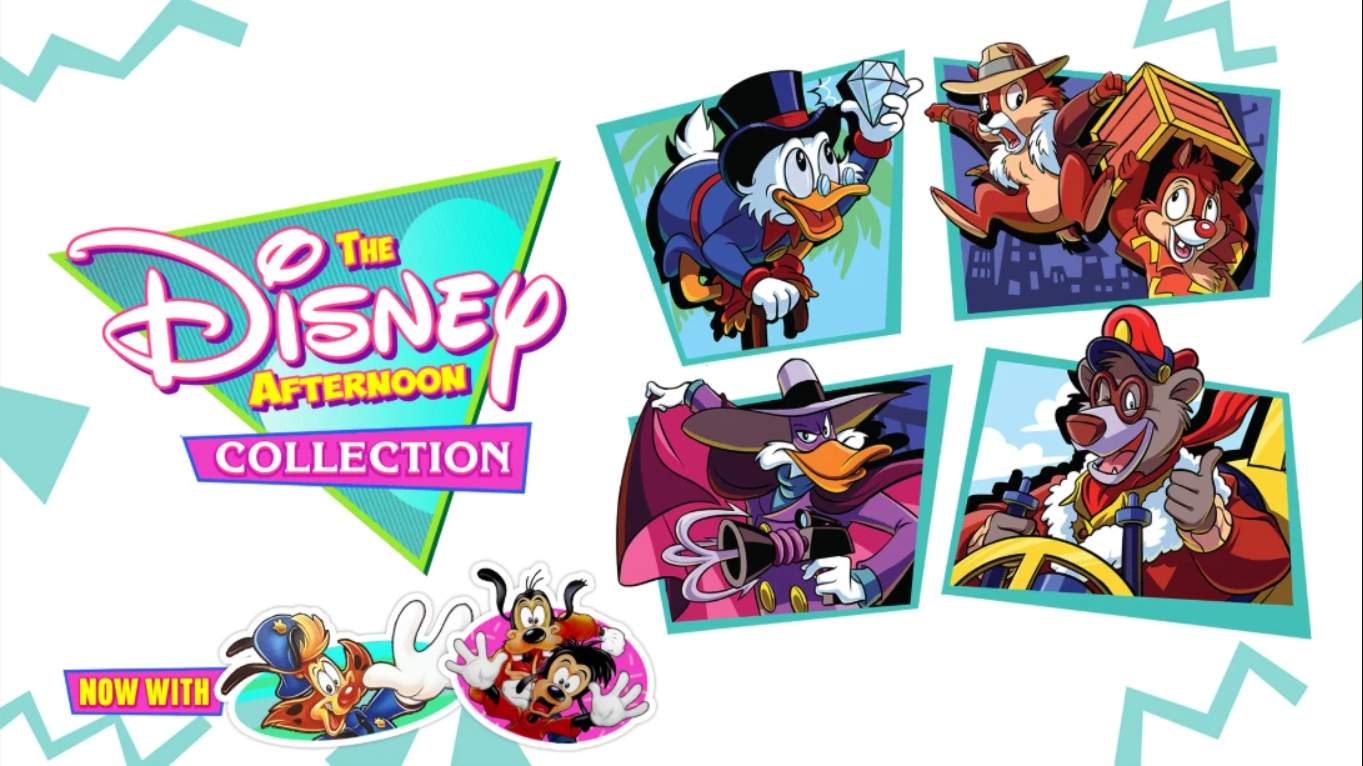 【美版】迪士尼午后合集 .The Disney Afternoon Collection 英语 - 渡客网创