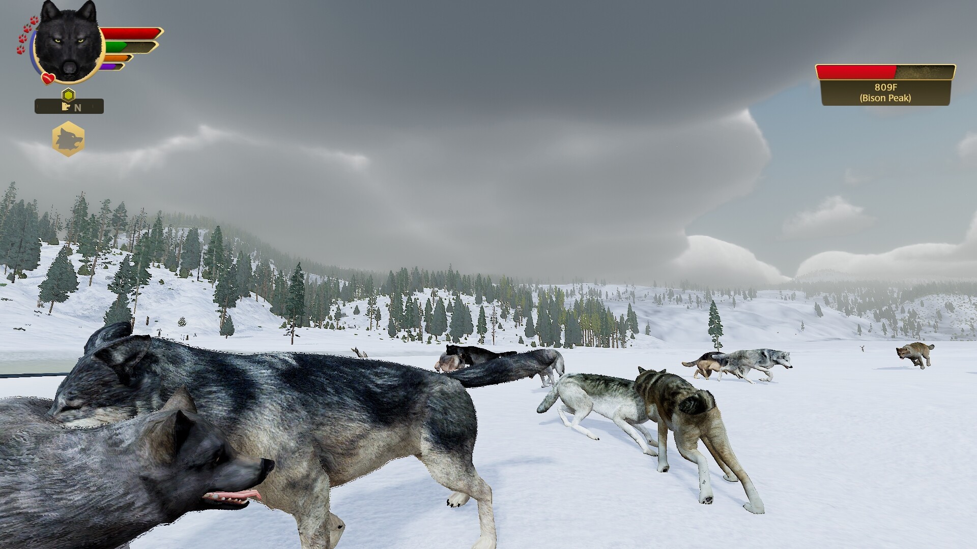 野狼谜踪:周年纪念版/WolfQuest: Anniversary Edition 野狼谜踪:周年纪念版/WolfQuest: Anniversary Edition