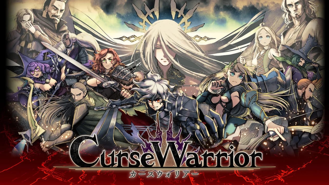 诅咒战士丨Curse Warrior - 渡客网创