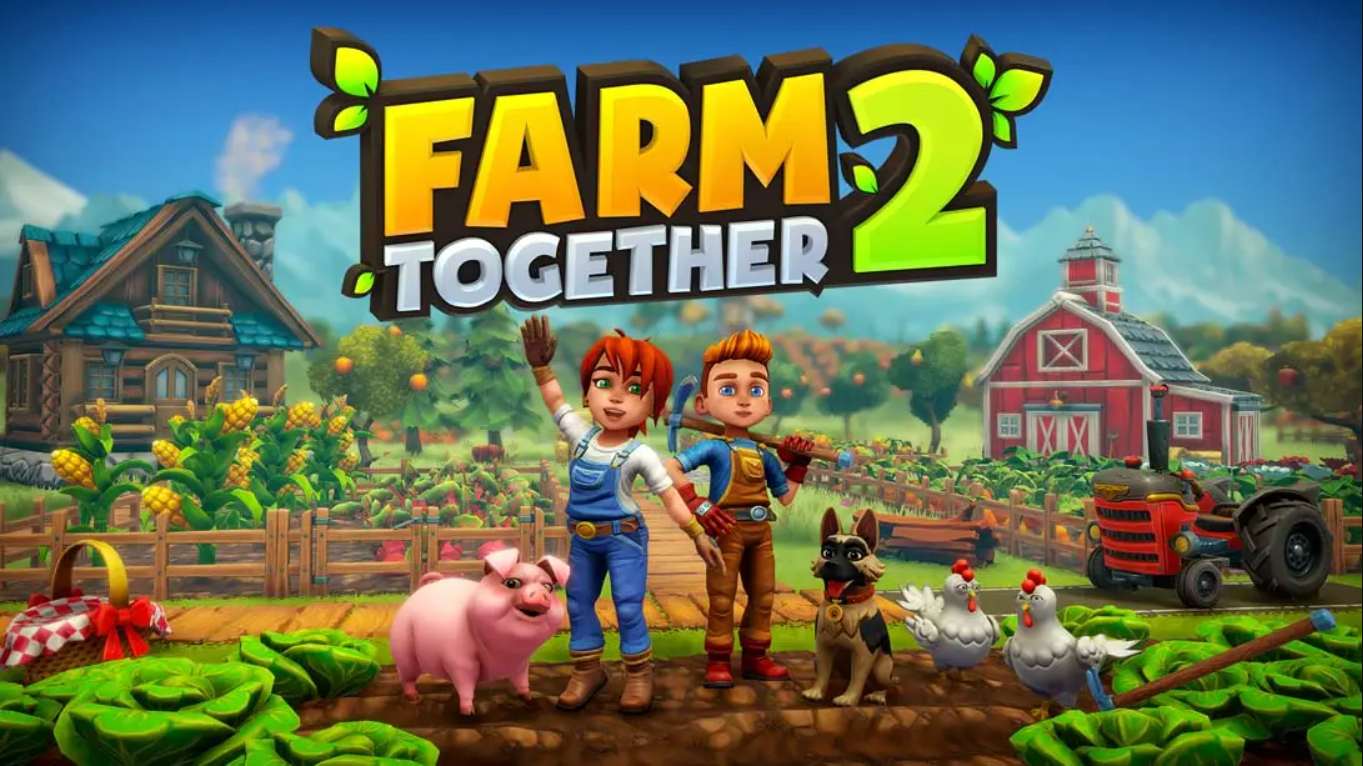 【美版】一起玩农场2 .Farm Together 2 中文 【美版】一起玩农场2 .Farm Together 2 中文