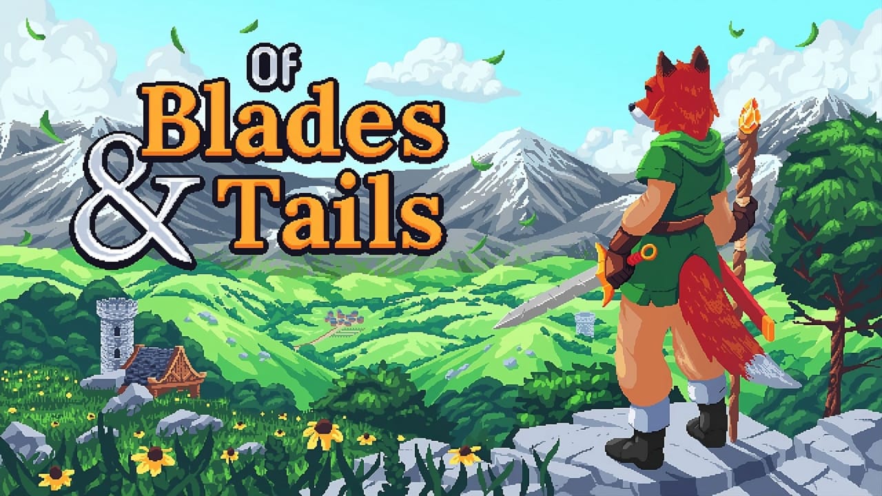 剑与狐尾丨Of Blades & Tails 剑与狐尾丨Of Blades & Tails