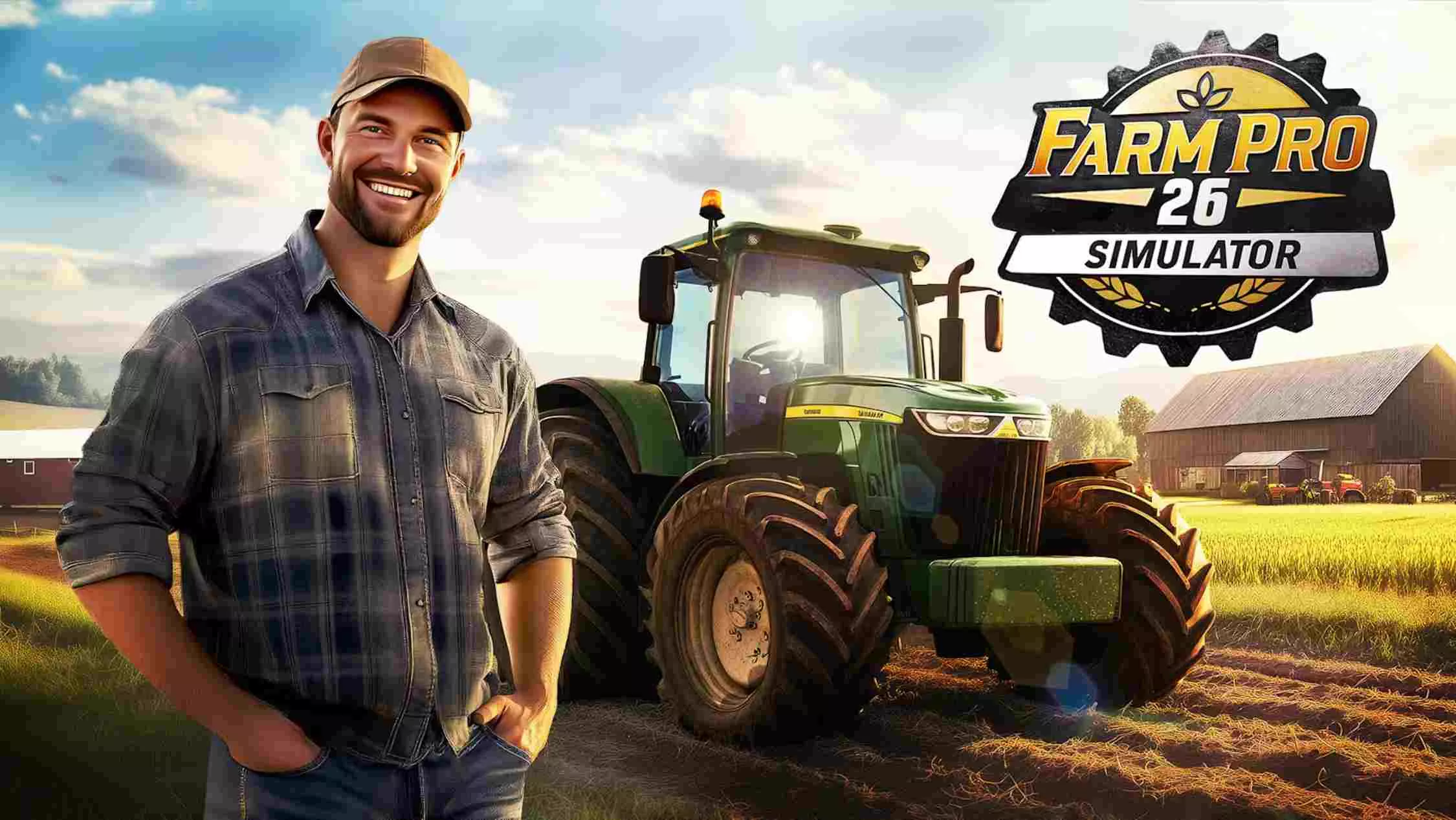 专业农场26模拟器 .Farm Pro 26 Simulator 英语 - 渡客网创