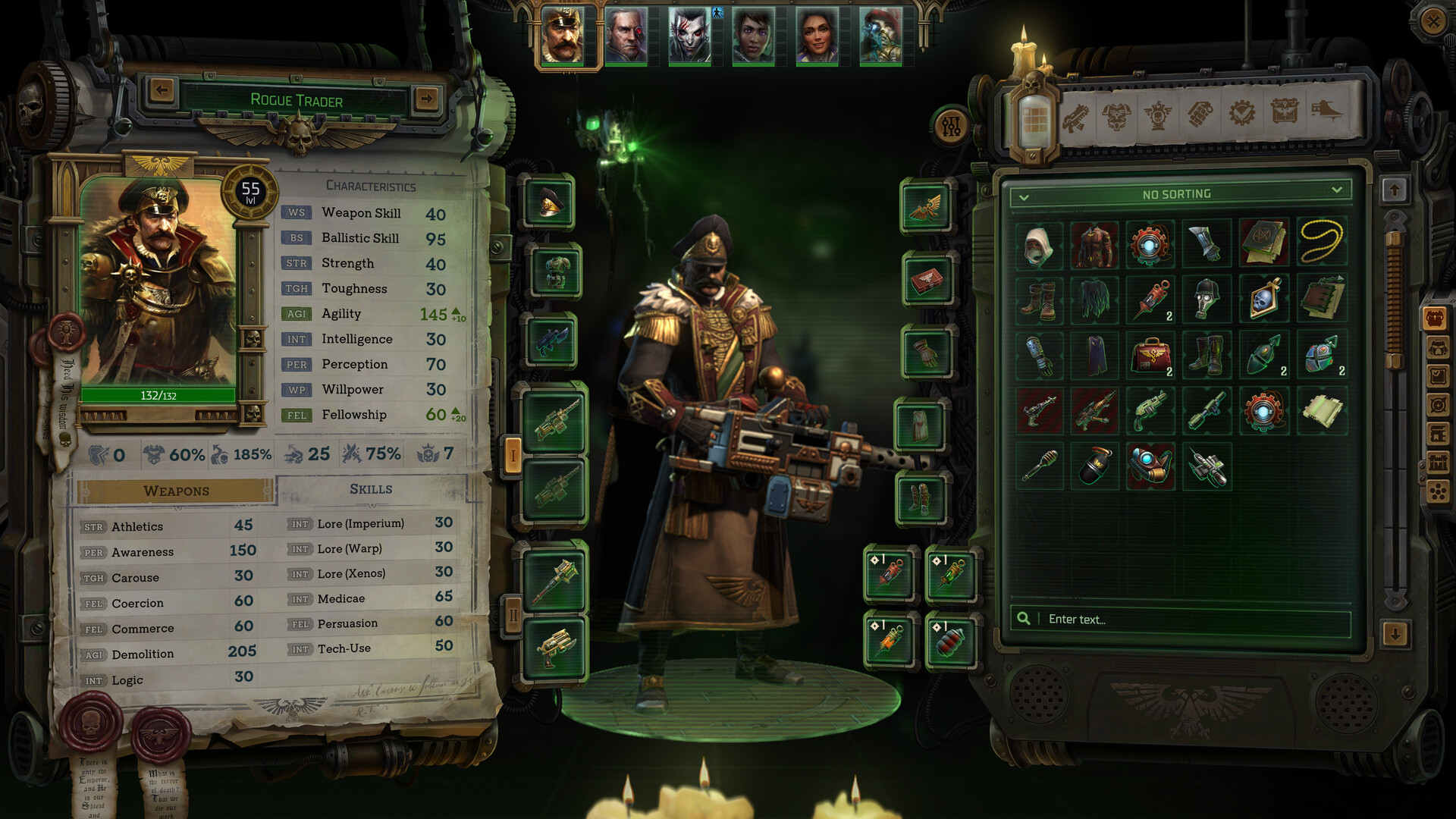 战锤40K:行商浪人/Warhammer 40,000: Rogue Trader/支持网络联机 战锤40K:行商浪人/Warhammer 40,000: Rogue Trader/支持网络联机
