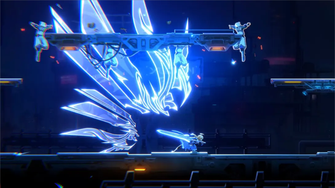 【美版】苍翼 混沌效应X .Blazblue Entropy Effect X 中文 【美版】苍翼 混沌效应X .Blazblue Entropy Effect X 中文