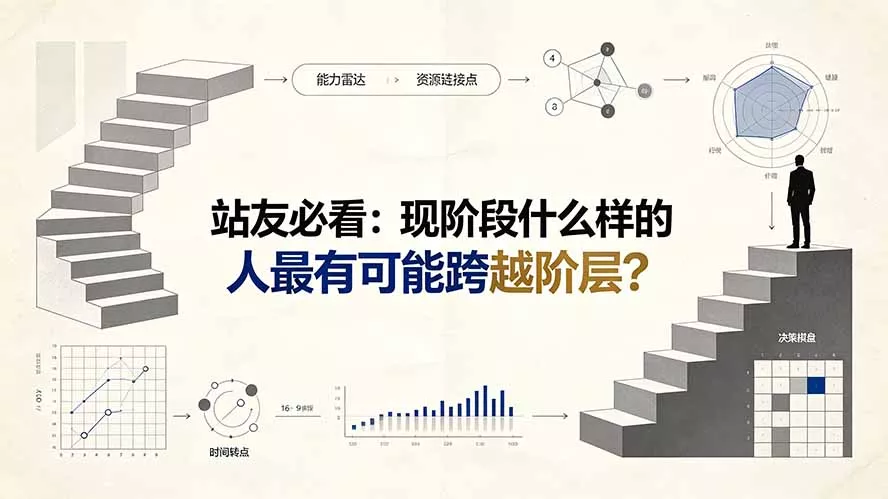 付费文章：站友必看：现阶段什么样的人最有可能跨越阶层? - 渡客网创