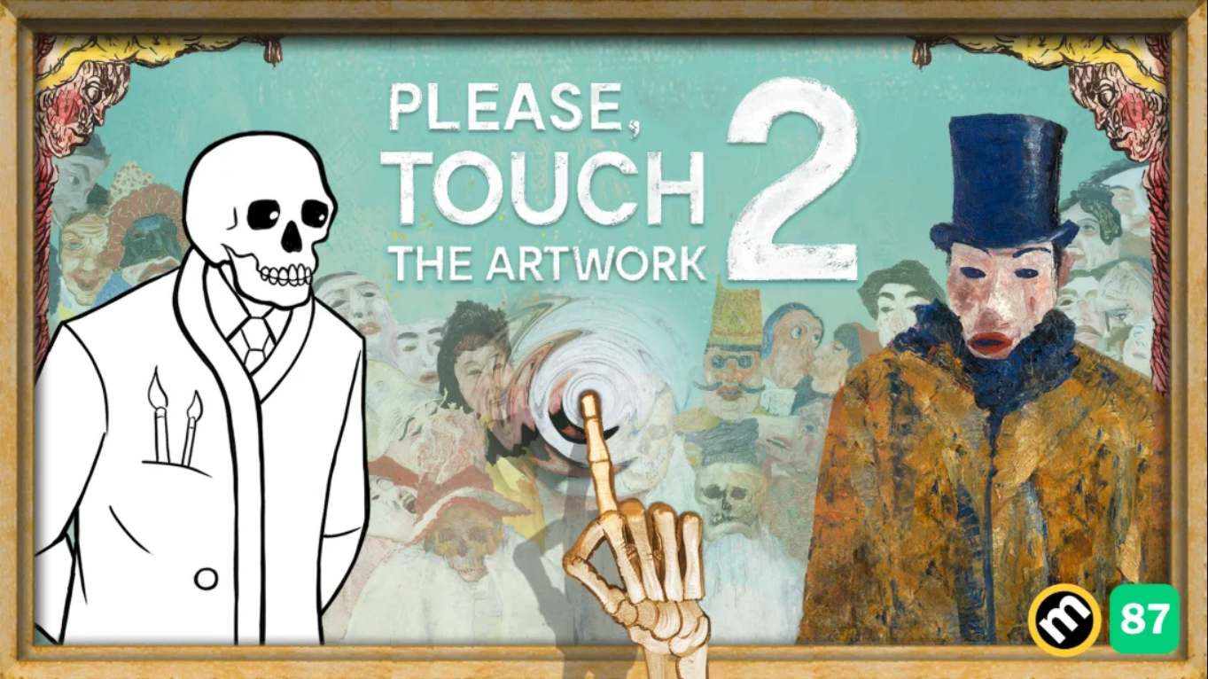 【美版】请,触摸艺术品 2 .Please, Touch The Artwork 2 中文 【美版】请,触摸艺术品 2 .Please, Touch The Artwork 2 中文
