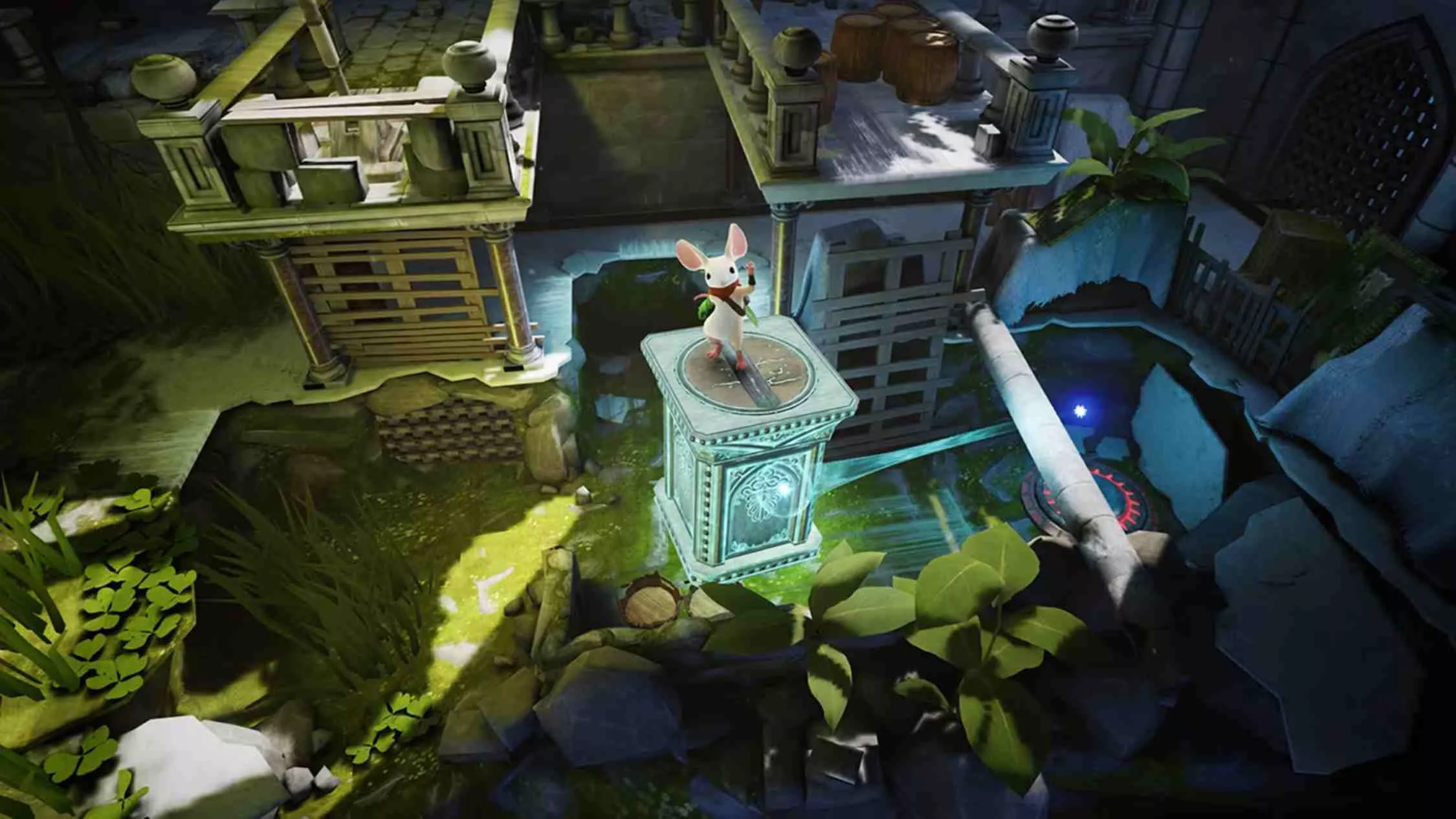 Moss:遗落圣物 .Moss: The Forgotten Relic 中文 Moss:遗落圣物 .Moss: The Forgotten Relic 中文