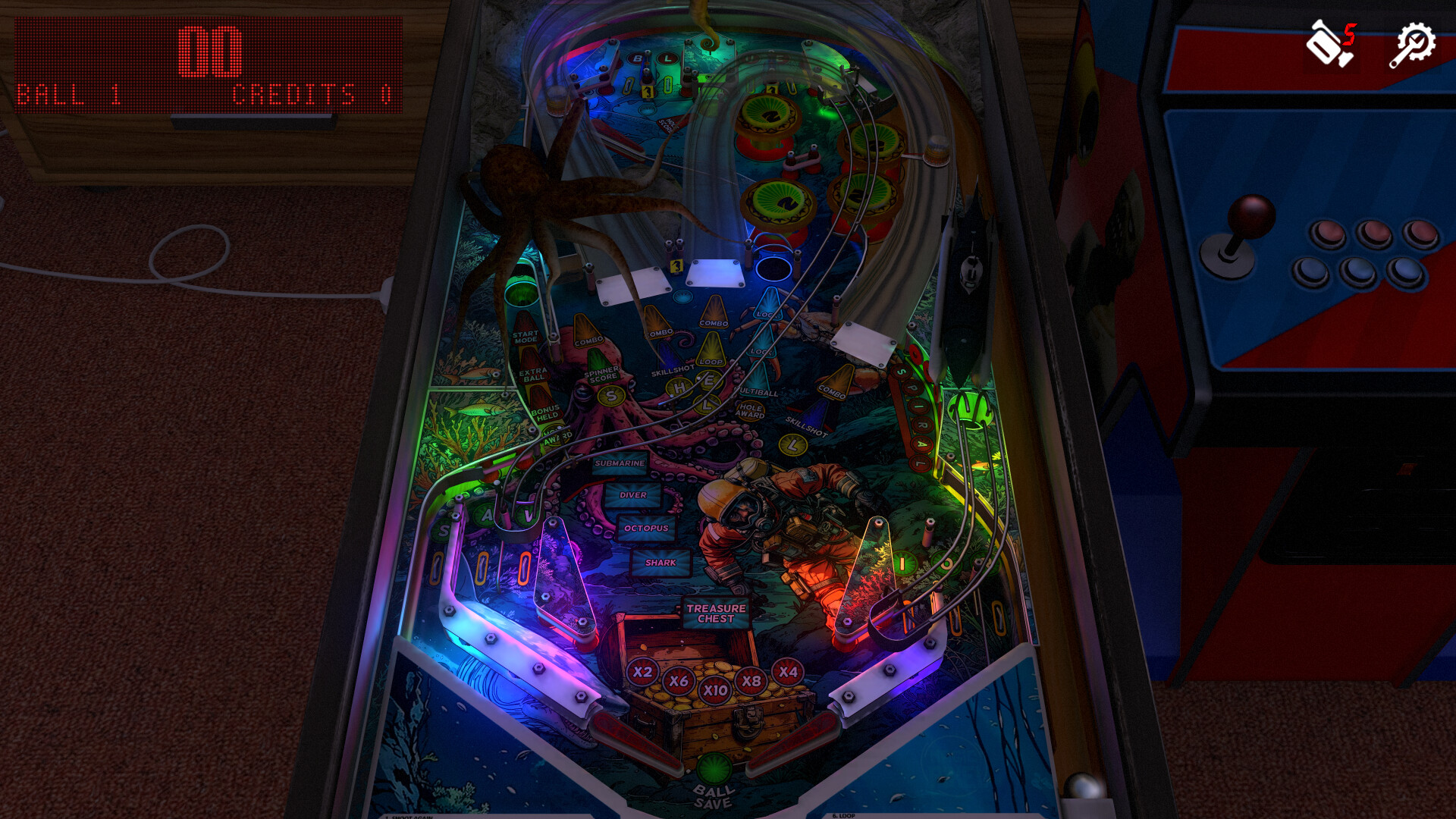 扎卡里亚经典弹珠/Zaccaria Pinball 扎卡里亚经典弹珠/Zaccaria Pinball