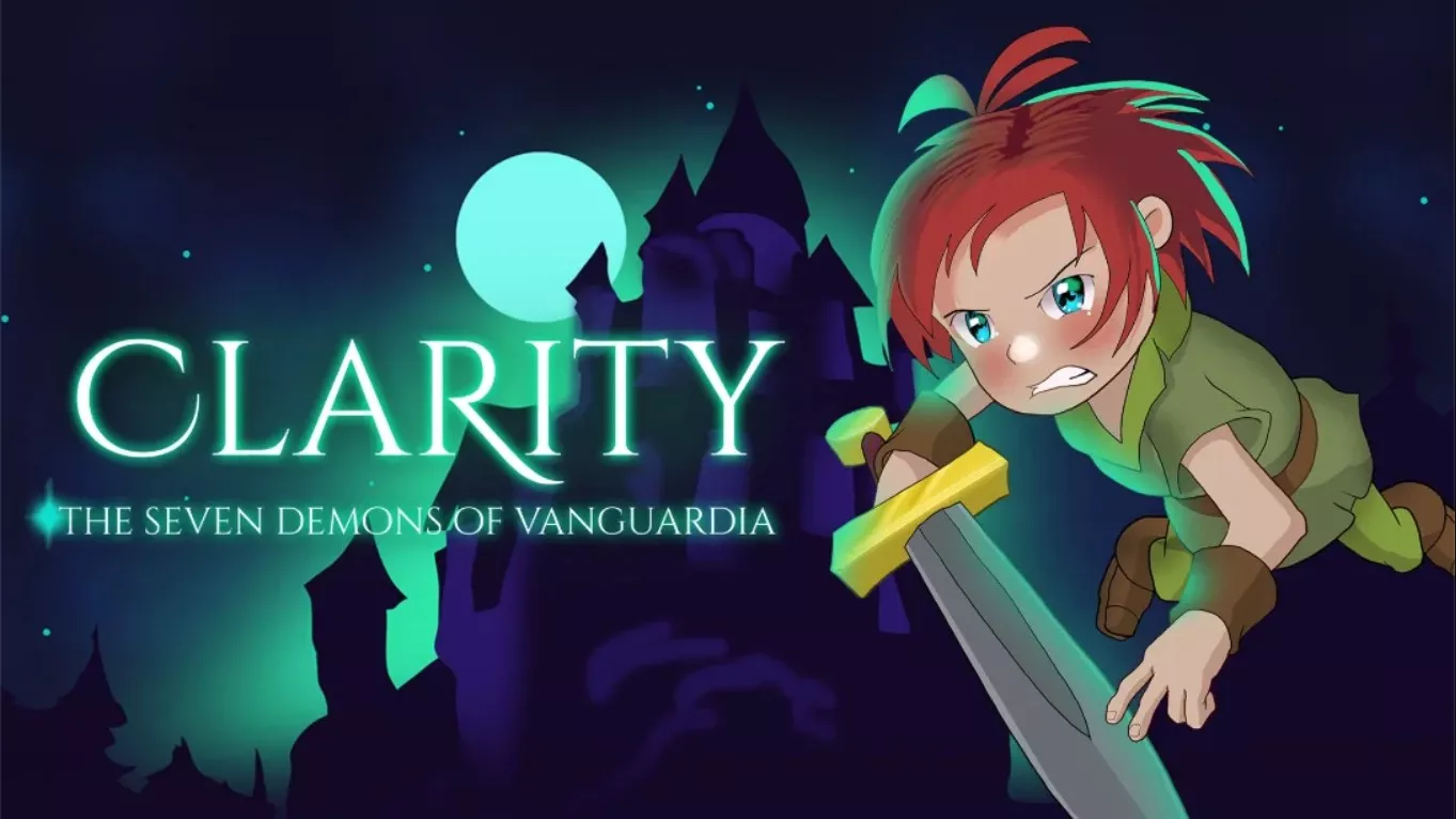 【美版】清晰：先锋的七个恶魔 .Clarity The Seven Demons of Vanguardia 英语 - 渡客网创