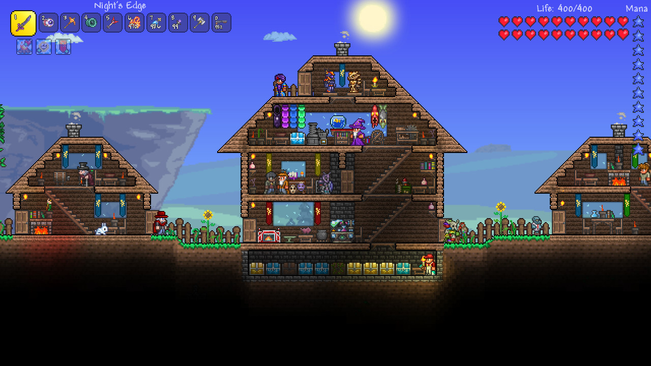 泰拉瑞亚/Terraria/支持网络联机 泰拉瑞亚/Terraria/支持网络联机