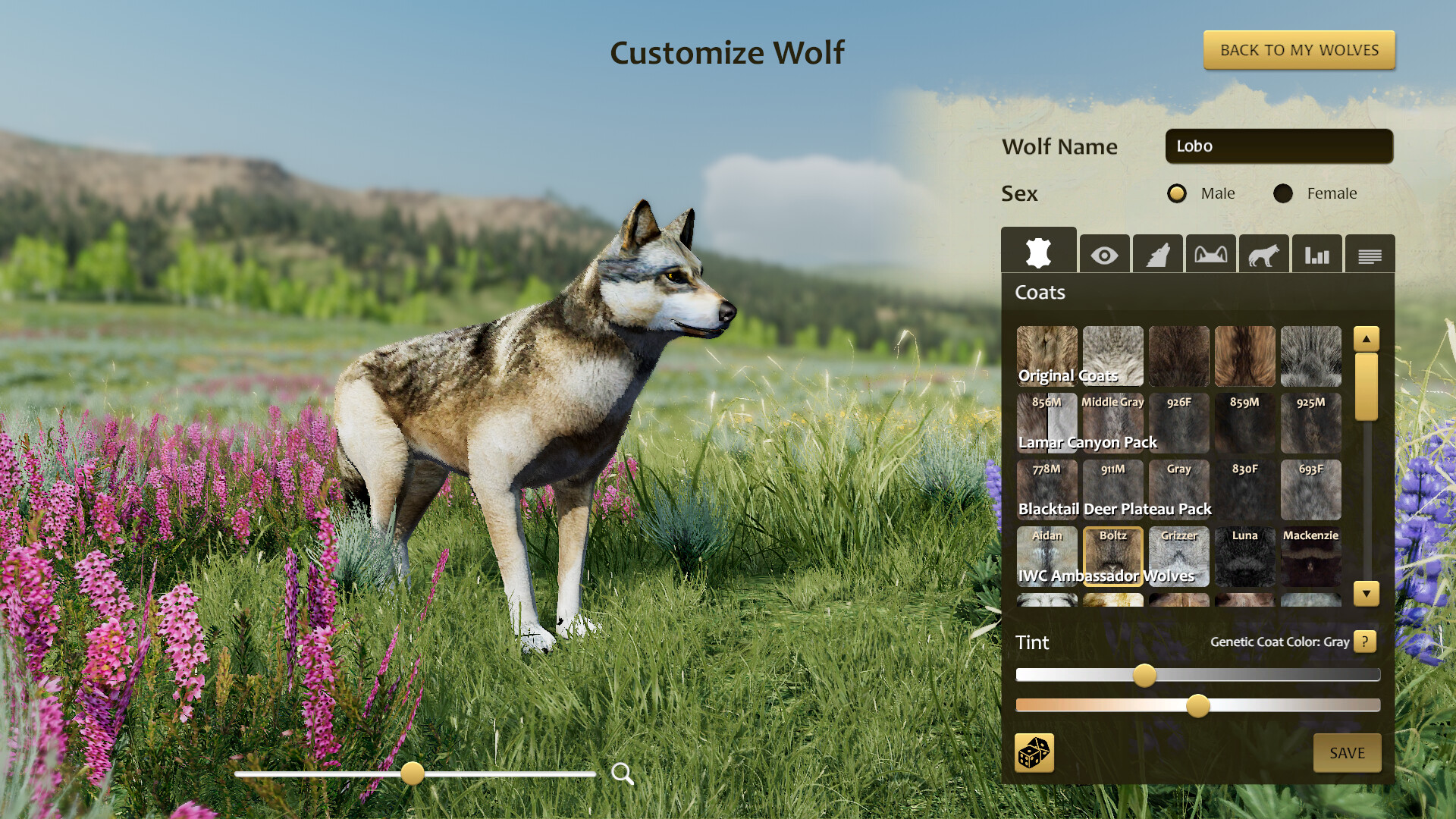 野狼谜踪:周年纪念版/WolfQuest: Anniversary Edition 野狼谜踪:周年纪念版/WolfQuest: Anniversary Edition