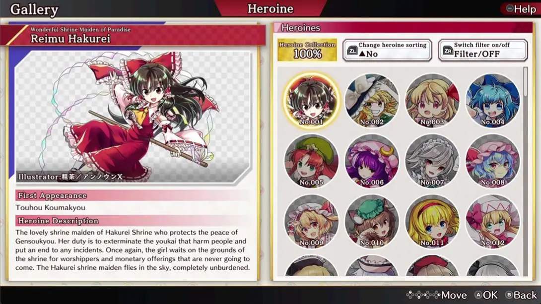 【美版】东方弹幕神乐 失落幻想 .Touhou Danmaku Kagura Phantasia Lost 中文 【美版】东方弹幕神乐 失落幻想 .Touhou Danmaku Kagura Phantasia Lost 中文