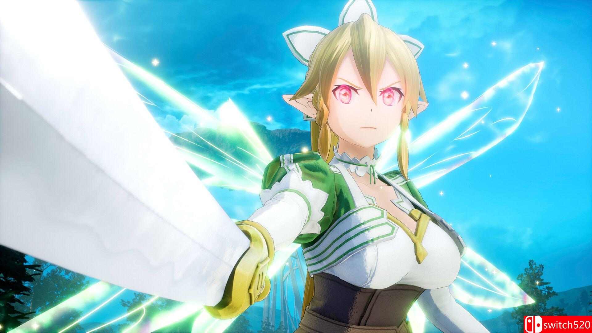 《刀剑神域 碎梦边境（SWORD ART ONLINE Fractured Daydream）》v1.6.0 [中文/英文]