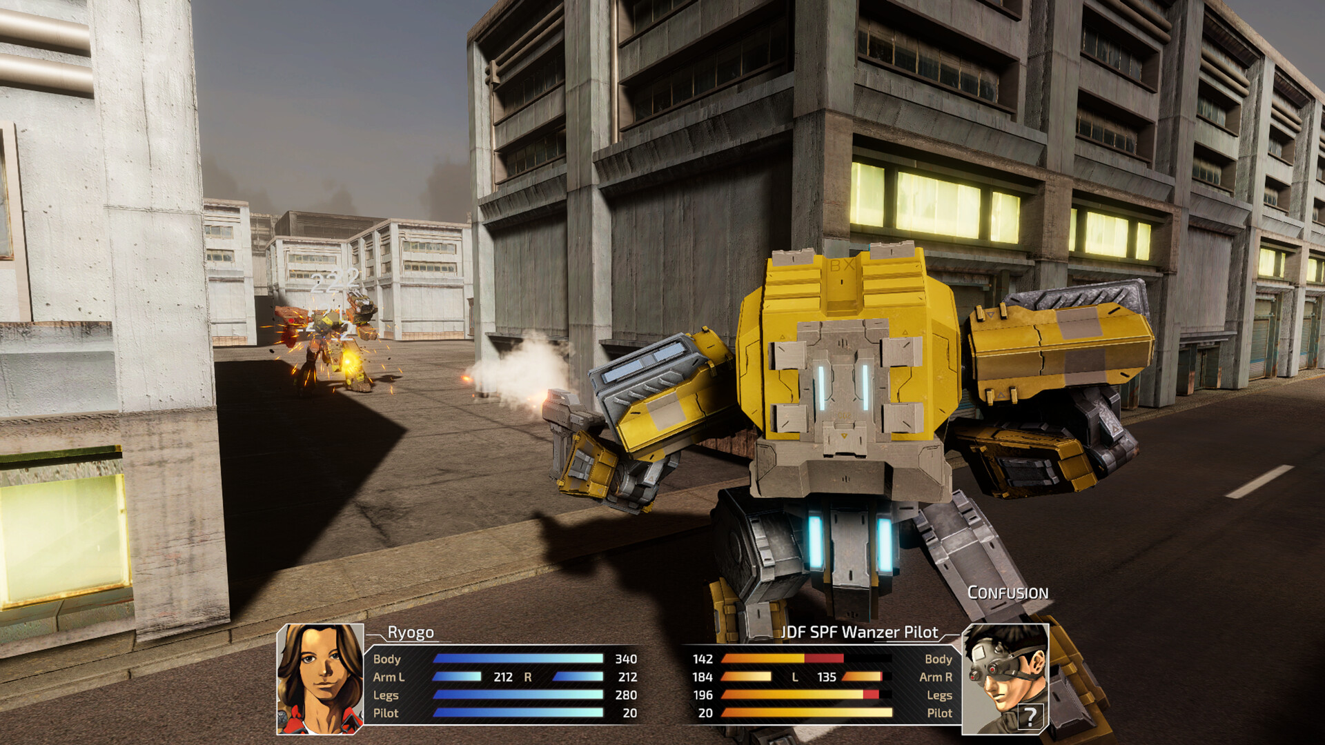 前线任务3:重制版/FRONT MISSION 3: Remake 前线任务3:重制版/FRONT MISSION 3: Remake