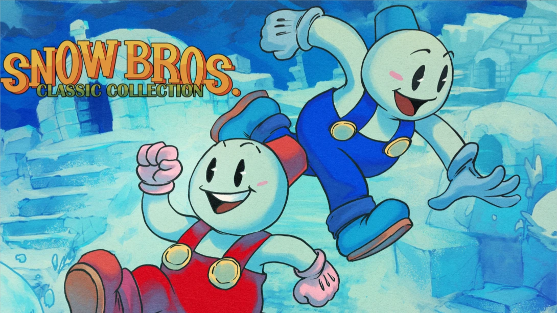 【美版】雪人兄弟合集 .Snow Bros. Classic Collection 英语 - 渡客网创