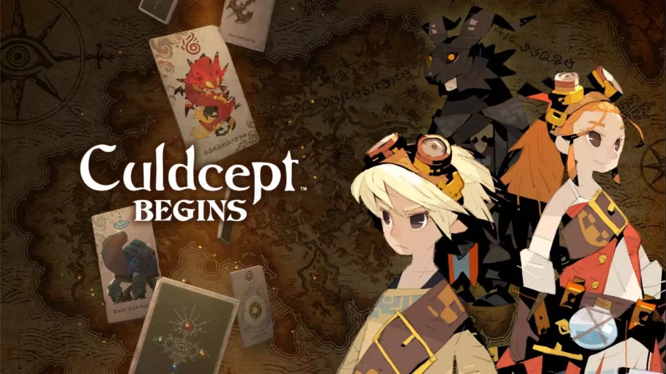 【美版】卡片召唤师 .Culdcept BEGINS 中文 - 渡客网创