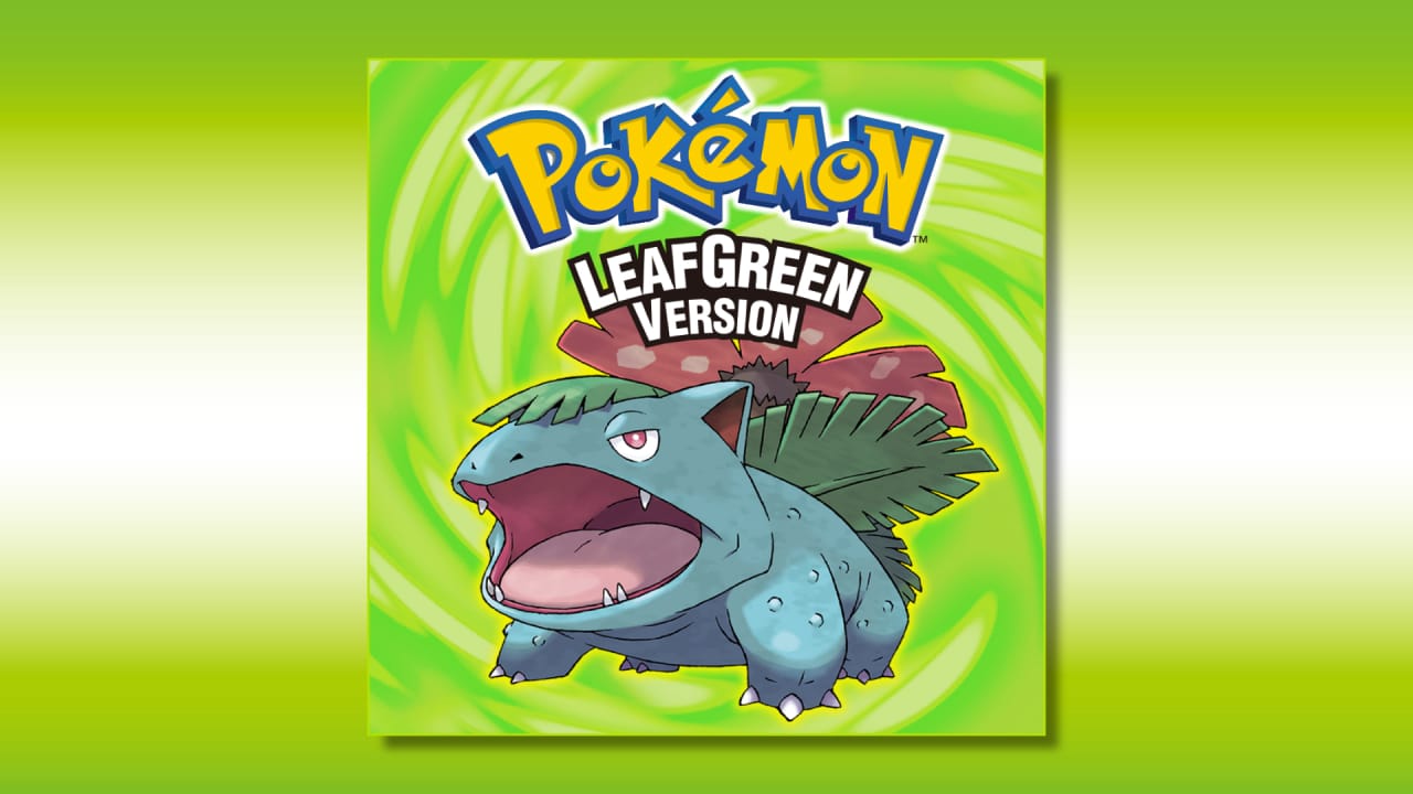 宝可梦 叶绿丨Pokémon LeafGreen Version - 渡客网创