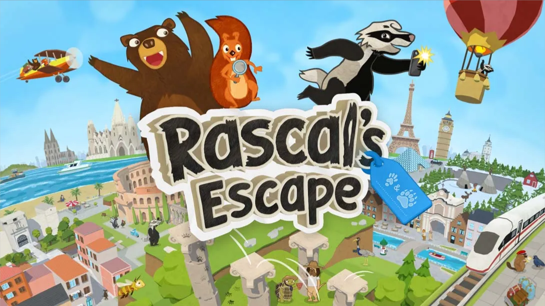 【美版】捣蛋鬼的逃脱 .Rascal’s Escape 英语 - 渡客网创