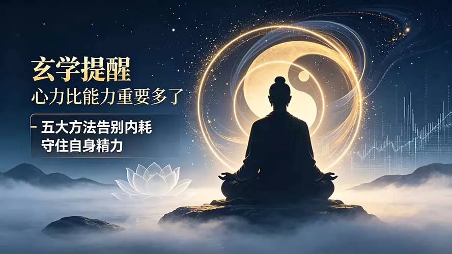 付费文章：玄学提醒-心力比能力重要多了，五大方法告别内耗守住自身精力 - 渡客网创