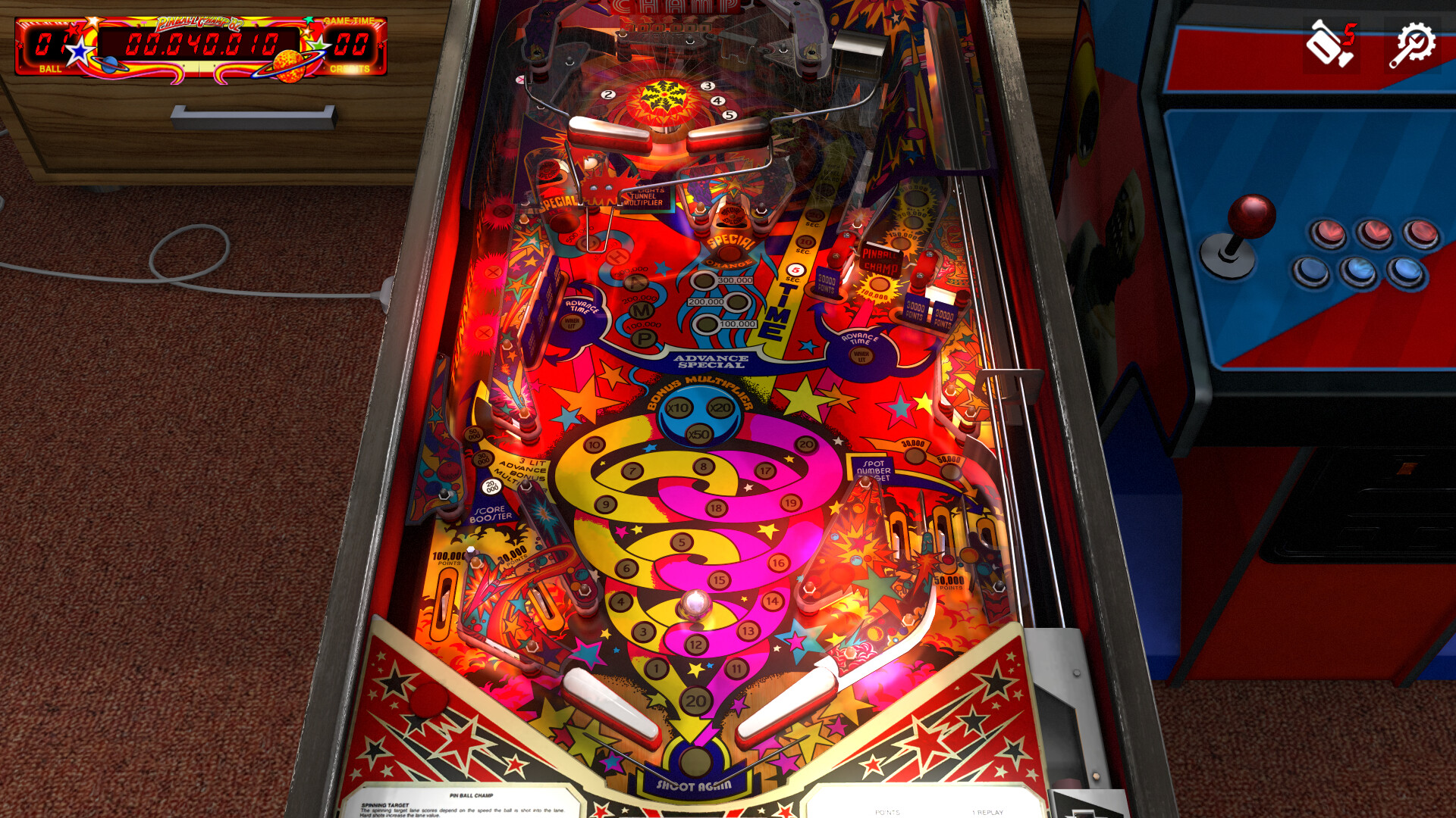 扎卡里亚经典弹珠/Zaccaria Pinball 扎卡里亚经典弹珠/Zaccaria Pinball