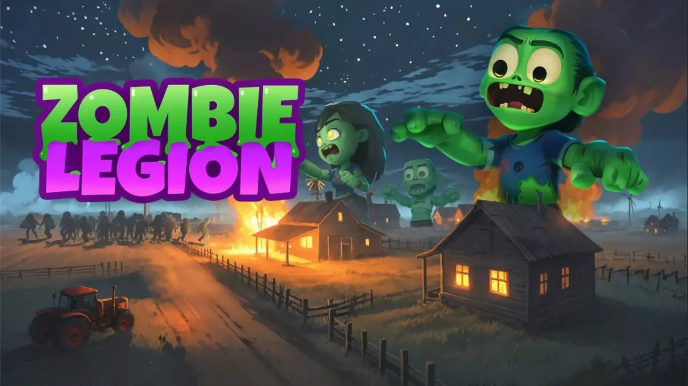 【美版】僵尸军团 .Zombie Legion 英语 - 渡客网创
